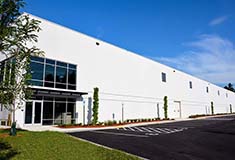 Dacon completes 95,000 s/f warehouse/distribution center for Crate&Barrel and Sterling Movers in N.H.
